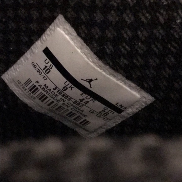 Jordan 10 Retro shadow - Picture 4 of 7